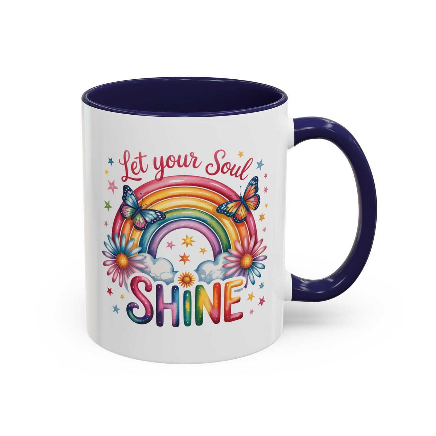 Wellness Mug - Let Your Soul Shine