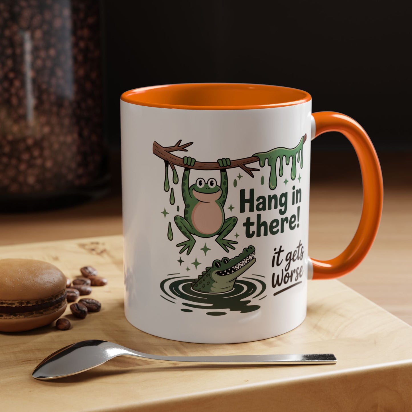 Office Mug - Hang In There