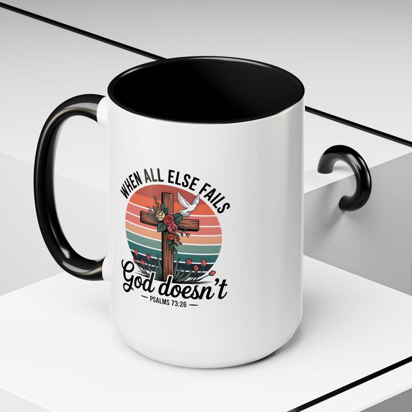 Religious Mug - When All Else Fails