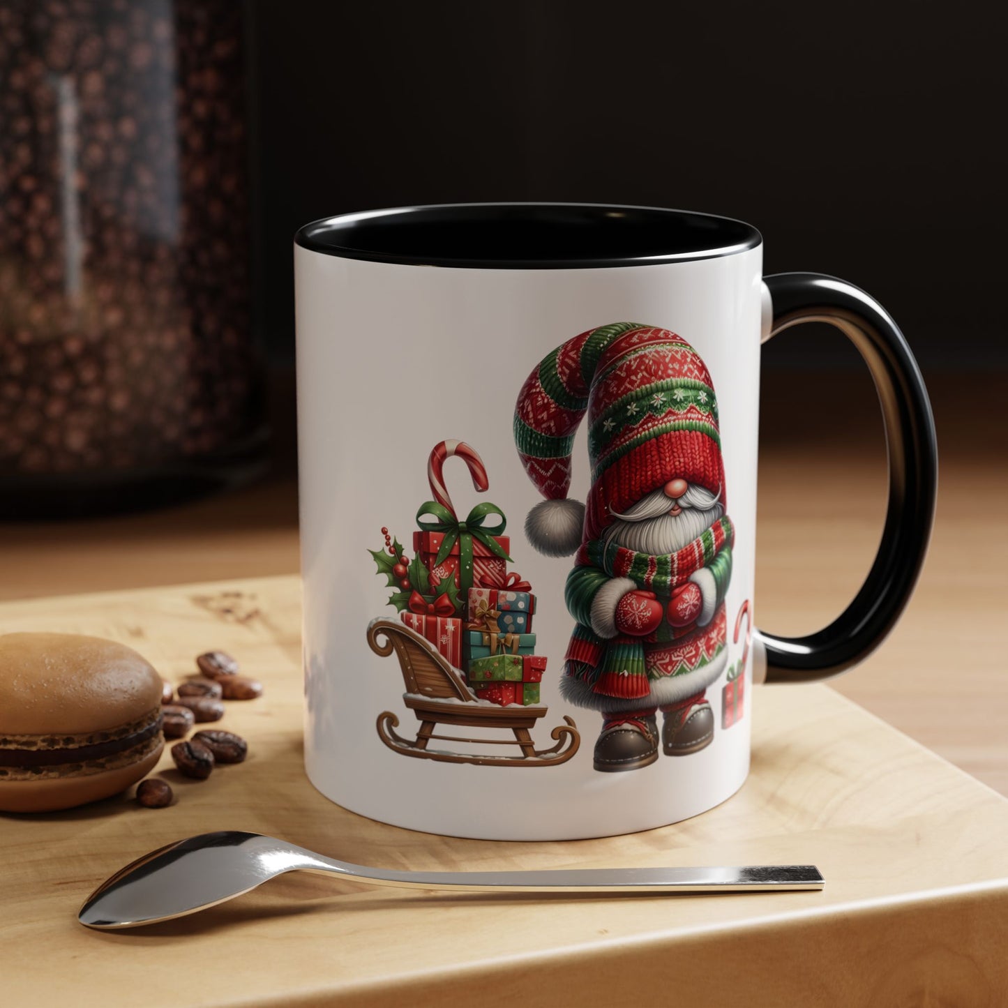 Christmas Mug - Gnome Presents
