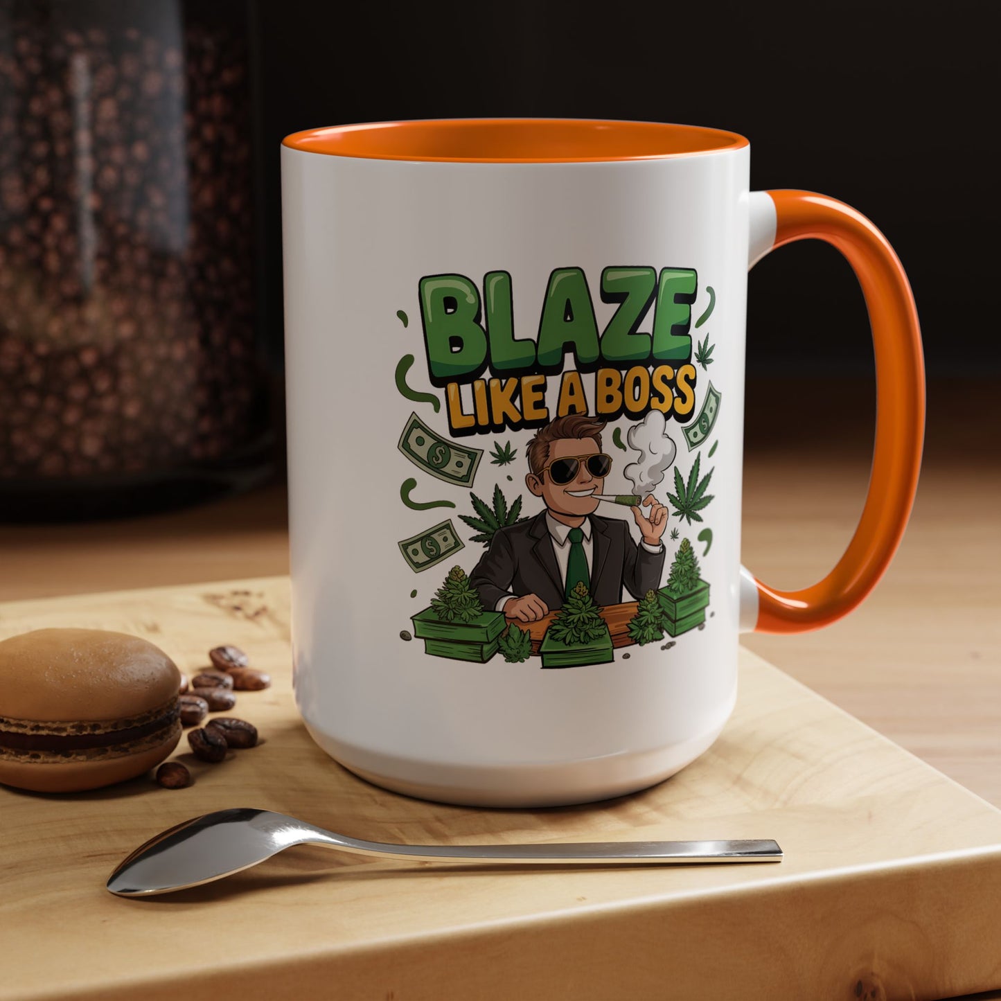 Humor Mug - Blaze Like a Boss