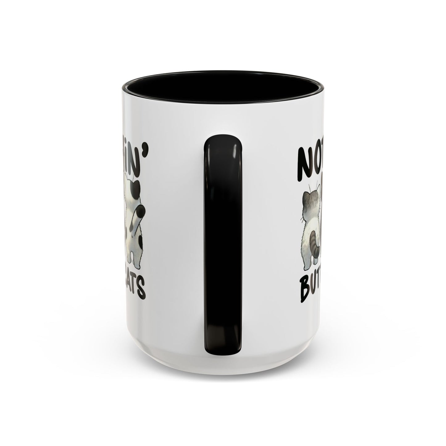 Animal Mug - Nothin' Butt Cats