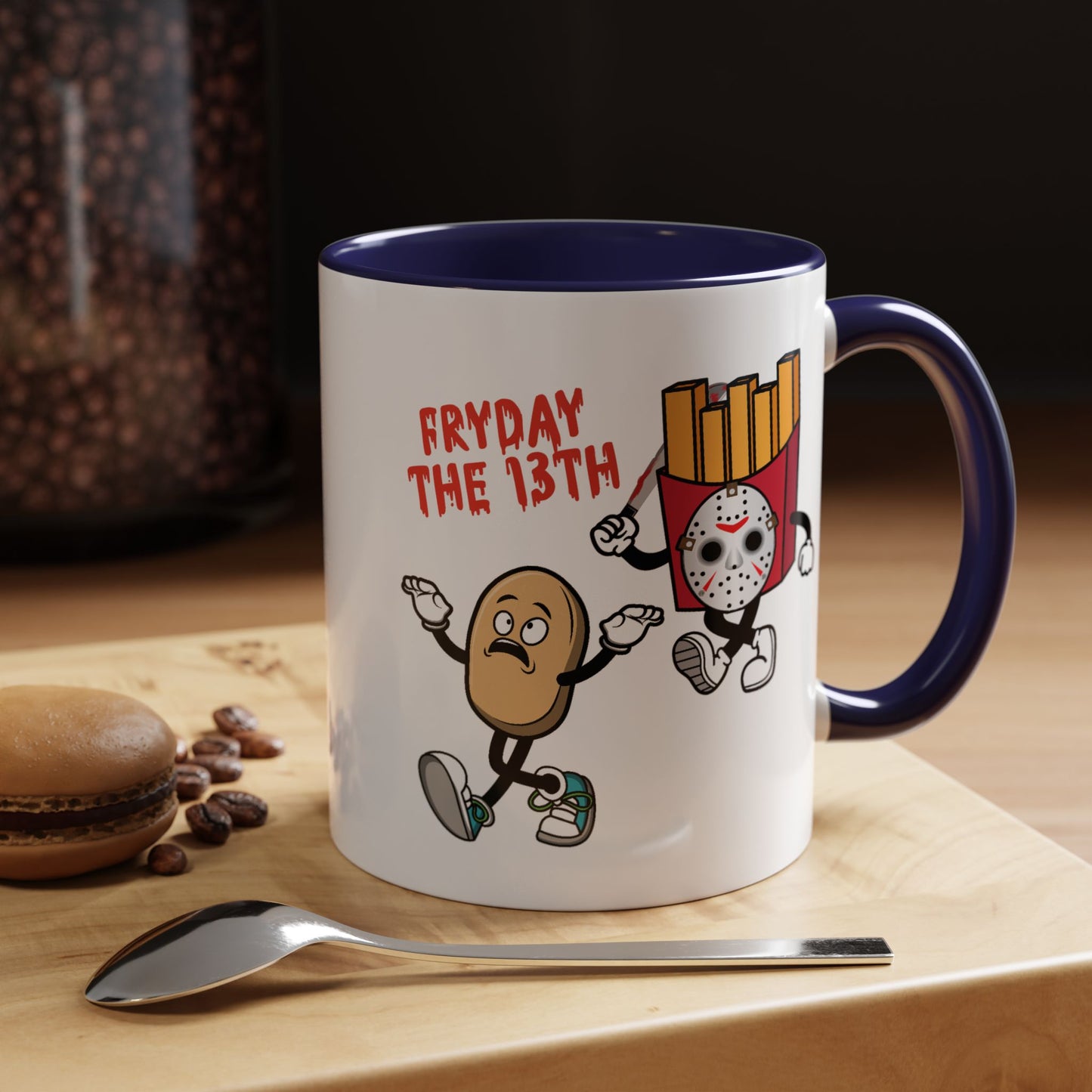 Humor Mug - FryDay The 13th