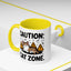Animal Mug - Caution: Cat Zone