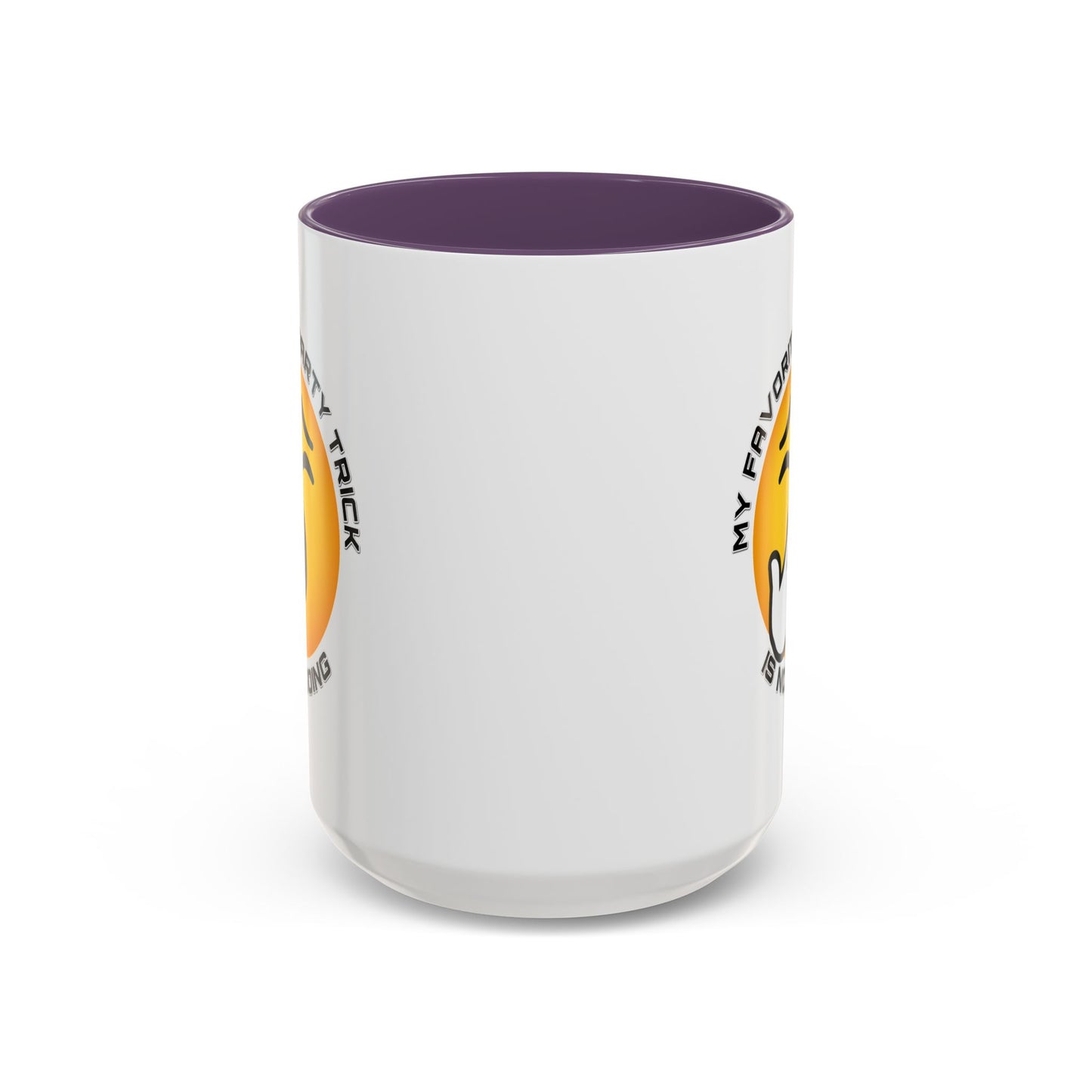 Humor Mug - My Favorite Party Trick is Not Going