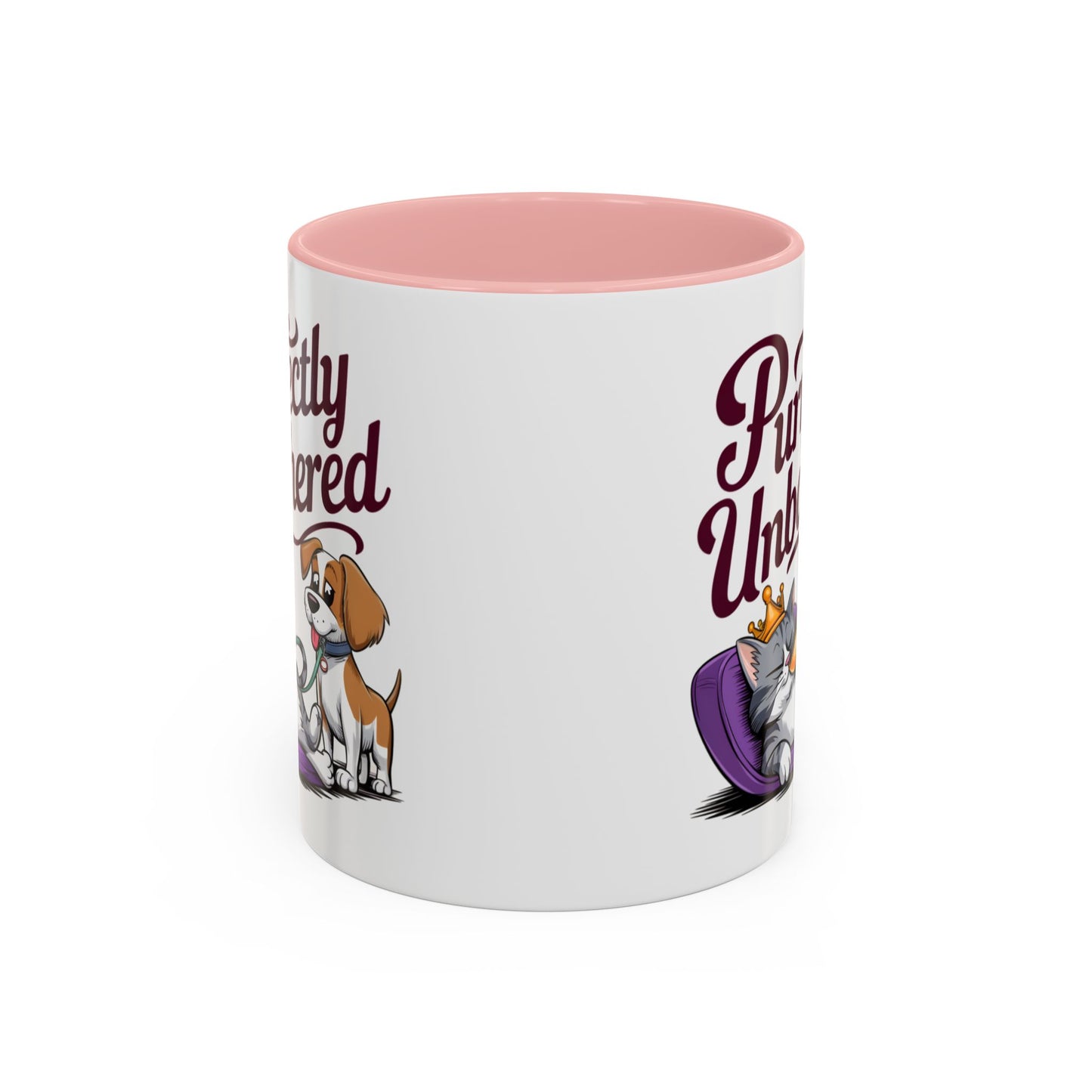 Animal Mug - Purrfectly Unbothered