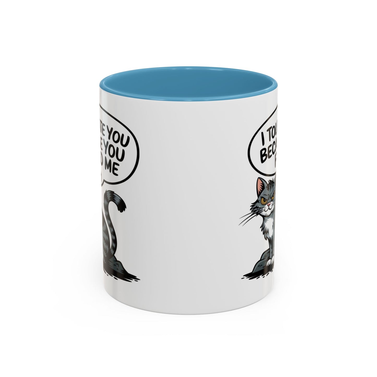 Animal Mug - I Tolerate You