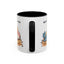 Mother's Day Mug - Best Mom Ever Birds