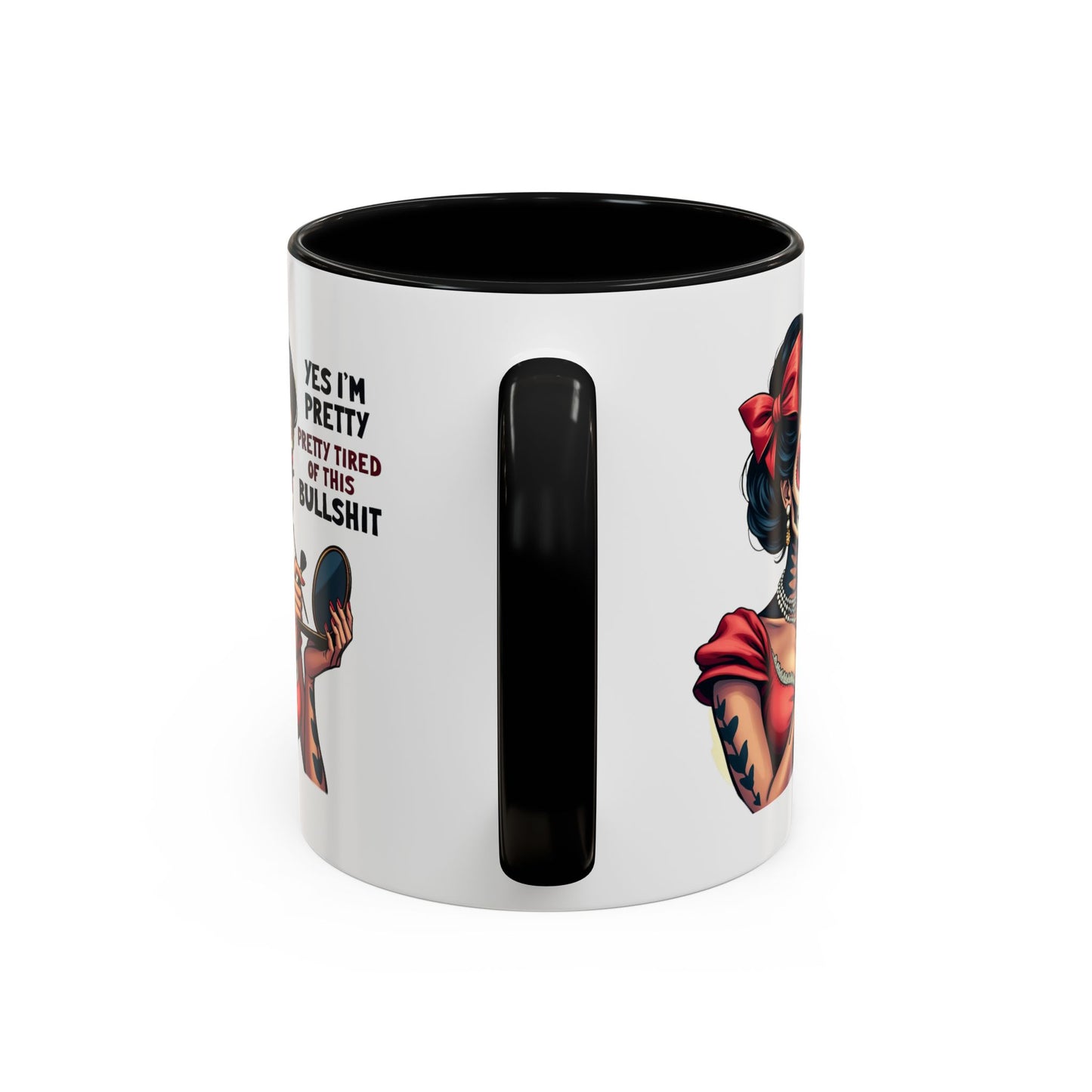 Adult Mug - Yes I'm Pretty