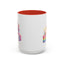 Birthday Mug - Unicorn Candles