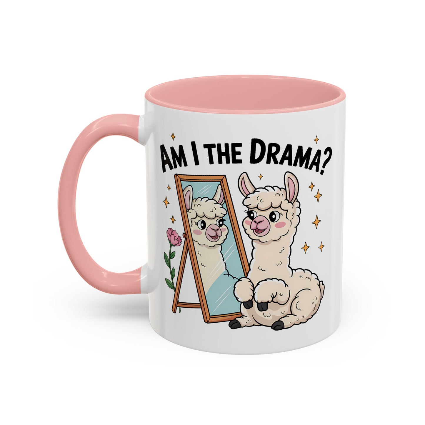 Humor Mug - Am I The Drama