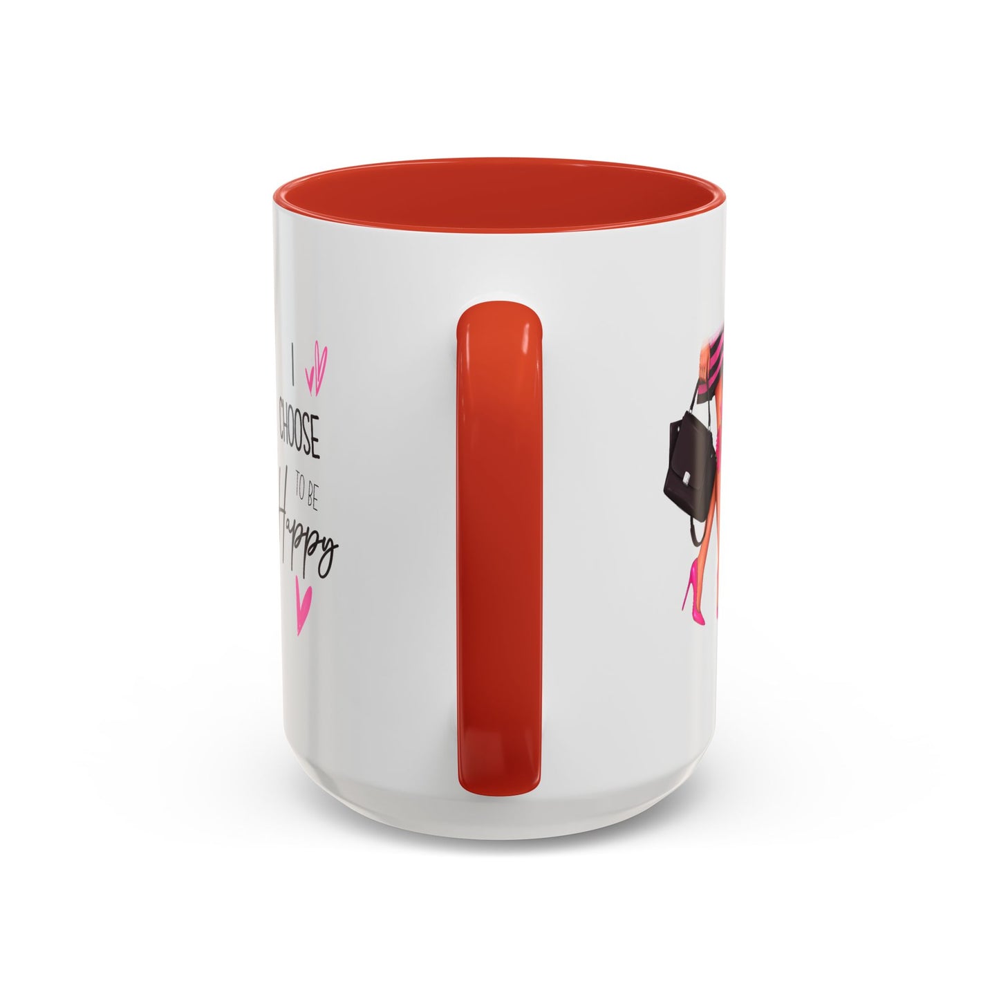 Wellness Mug - I Choose To Be Happy