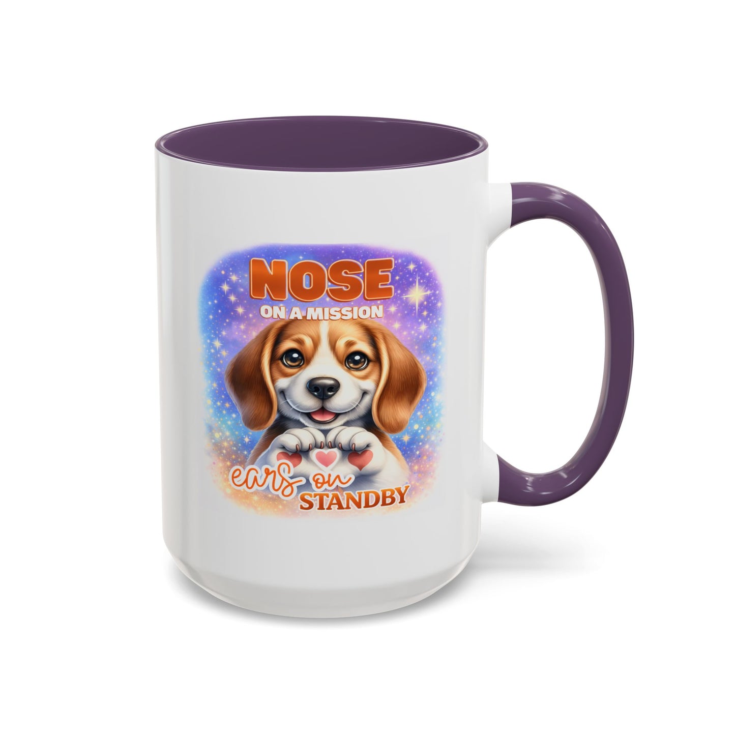 Animal Mug - Nose On A Mission