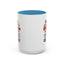 Humor Mug - The Angel on my Shoulder
