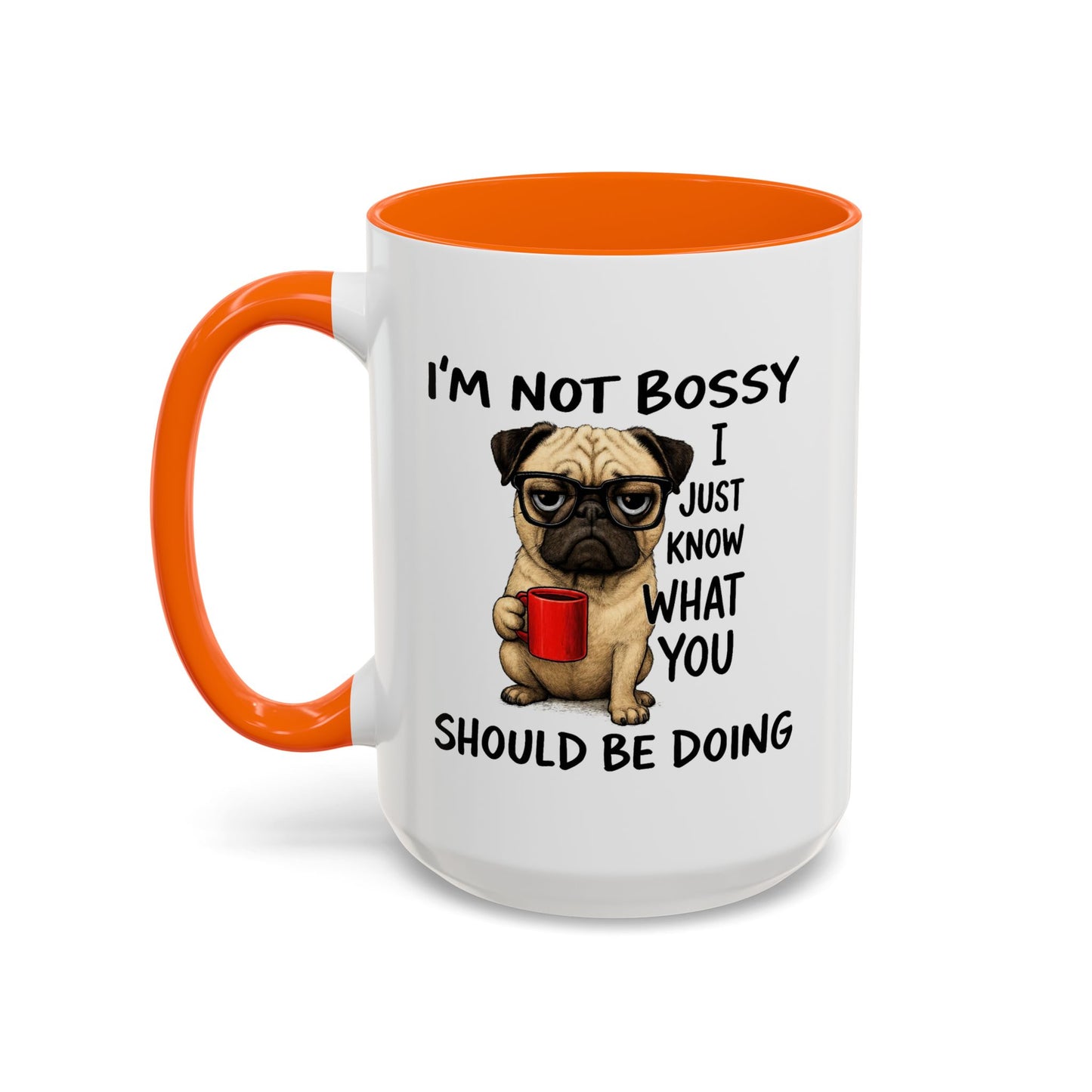 Animal Mug - I'm Not Bossy
