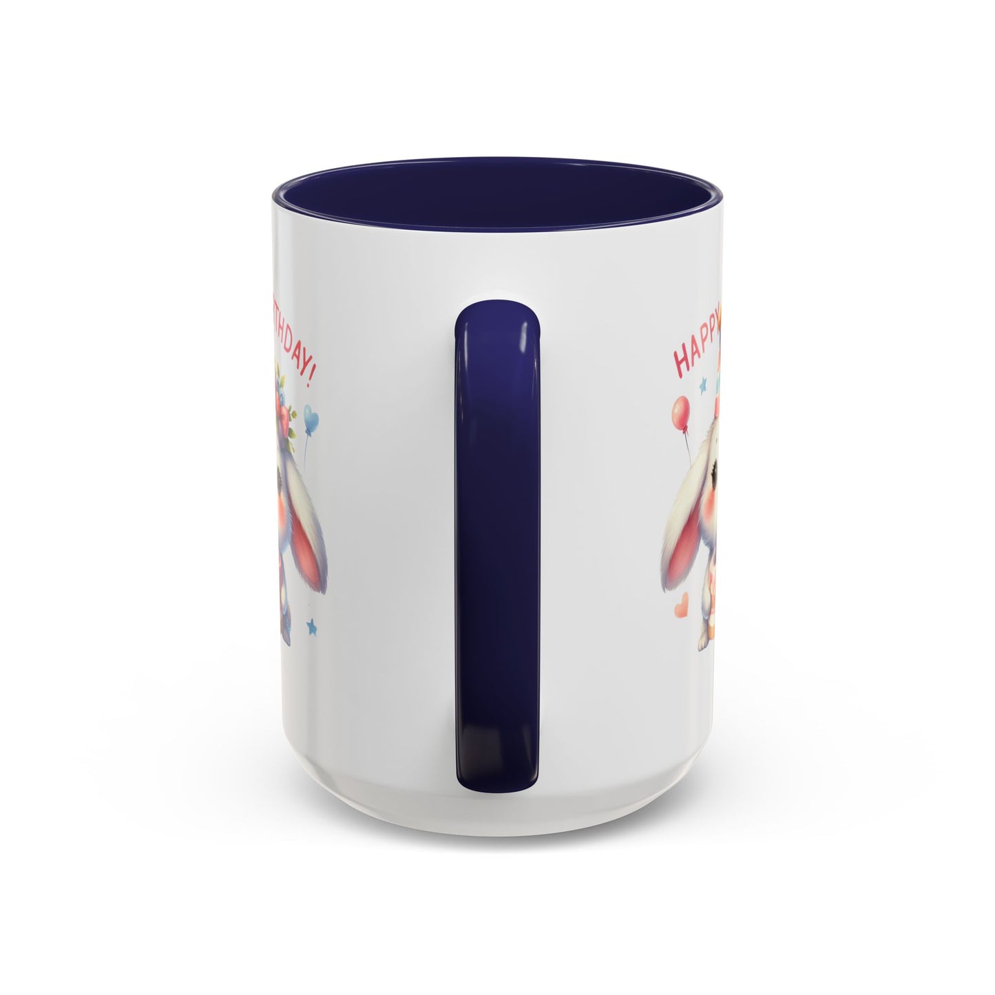 Birthday Mug - Happy Birthday Bunny 2