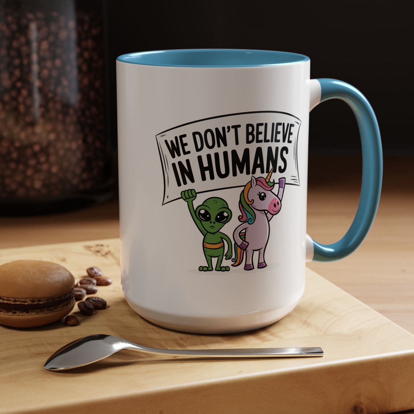 Alien Mug - We Don't Believe