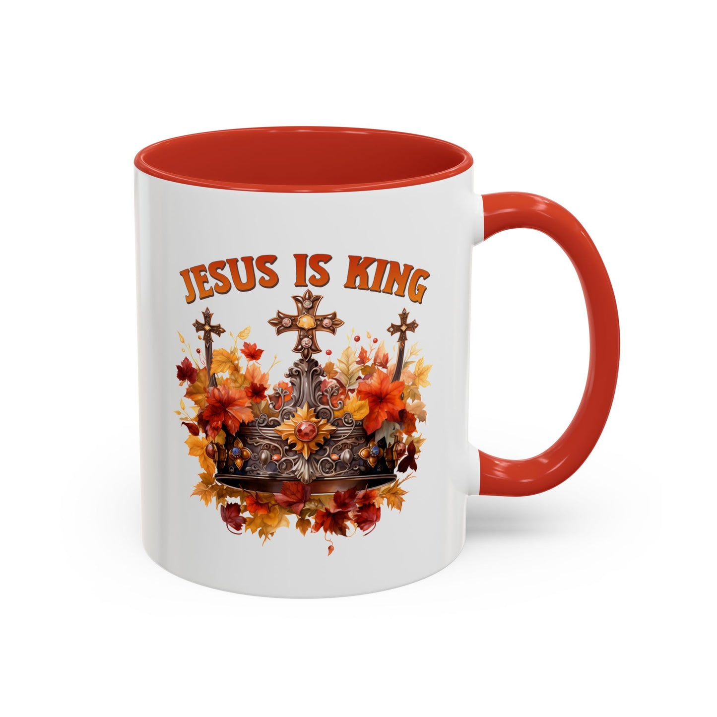 Religious Mug - Jesus Is King