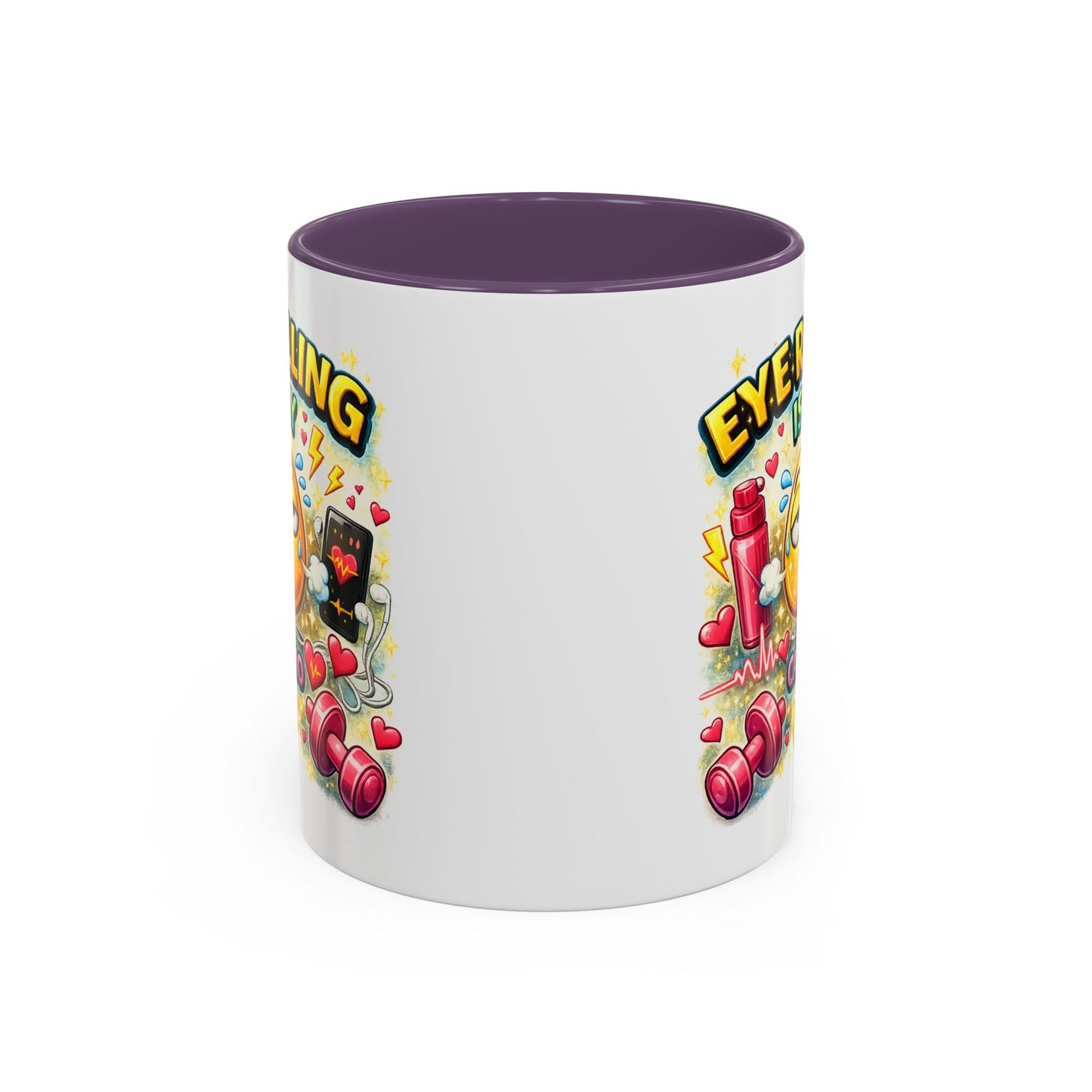 Humor Mug - Eye Rolling is My Cardio