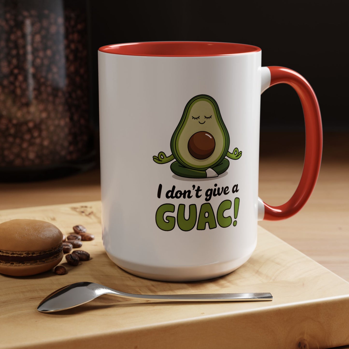 Humor Mug - I Don't Give a Guac