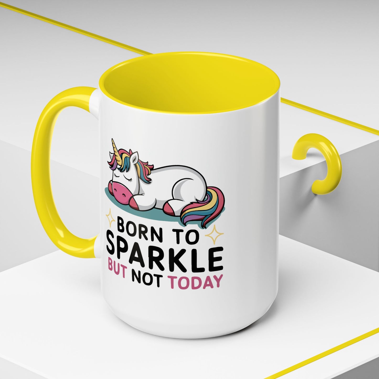 Humor Mug - Born to Sparkle