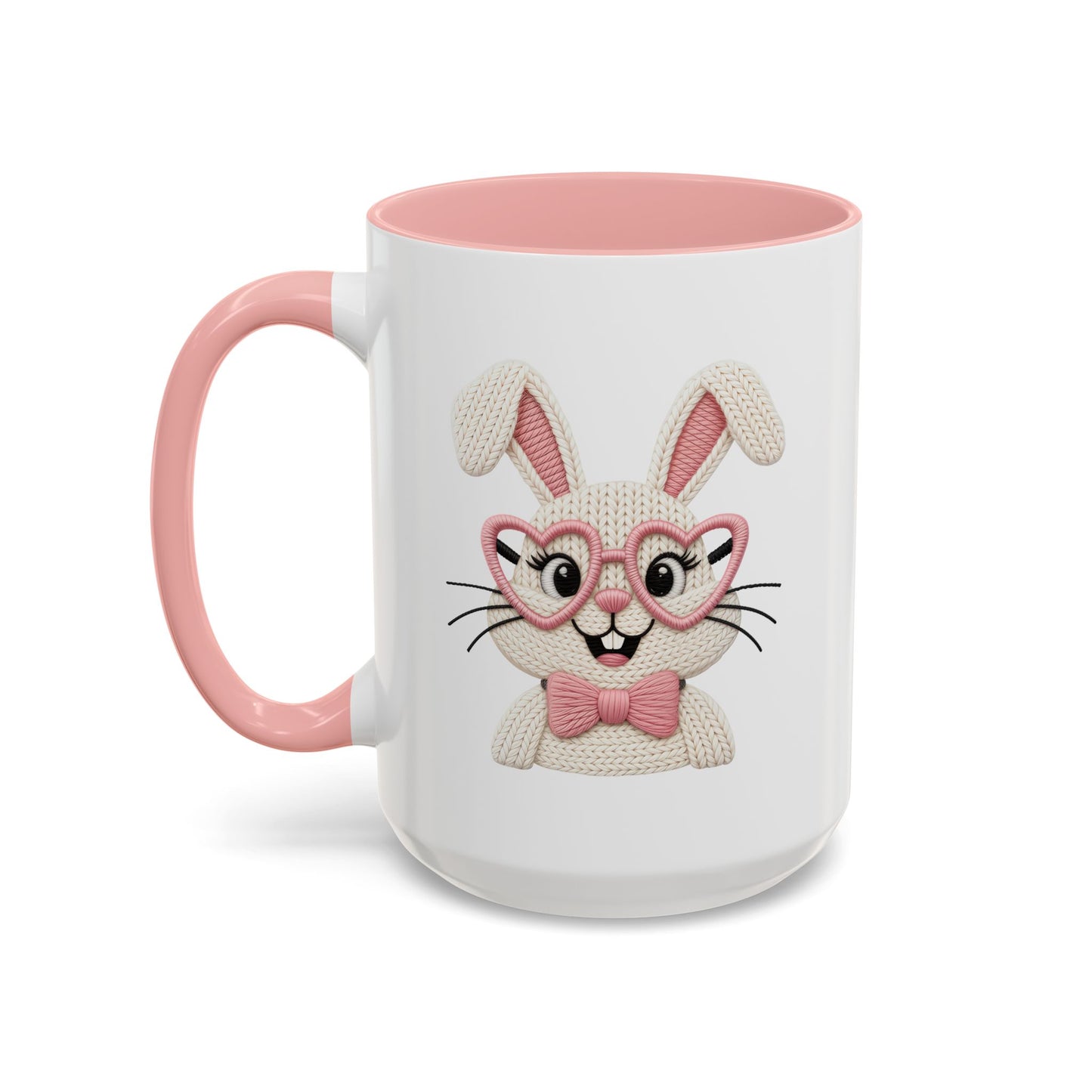 Easter Mug - Crochet Easter Bunny