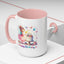 Birthday Mug - Fairy Butterflies