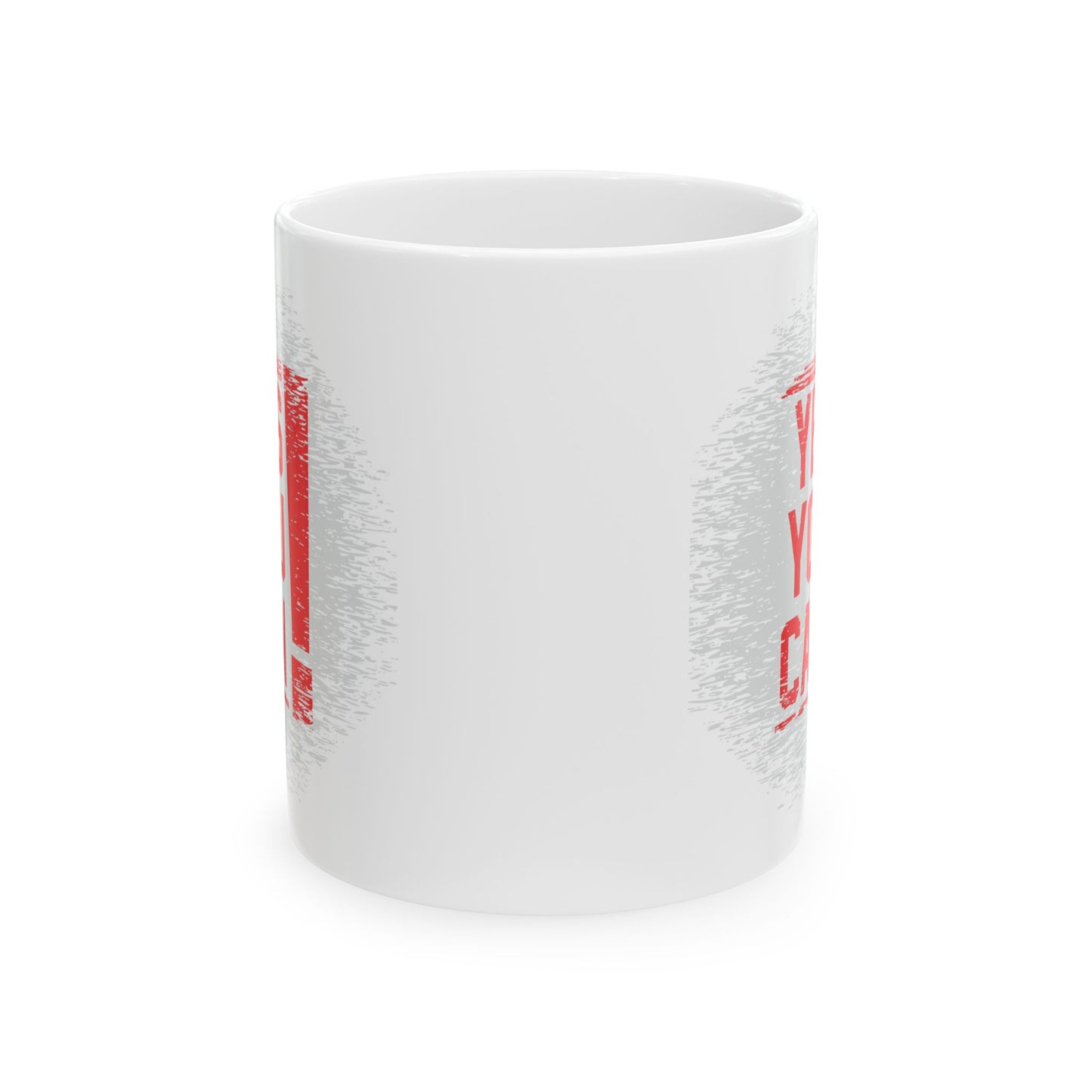 Motivation Mug - Yes You Can Exclamation