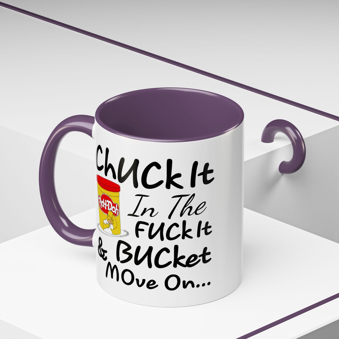 Adult Mug - Chuck It in The Fuck it Bucket