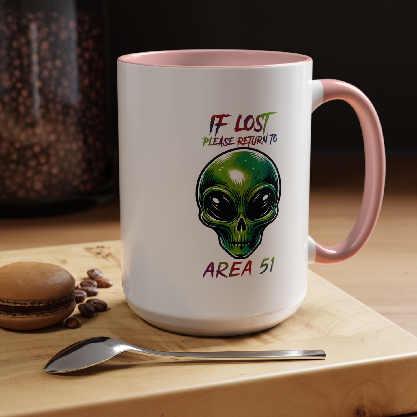 Alien Mug - If Lost Please Return To Area 51