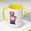 4th of July Mug - American Gnome 11