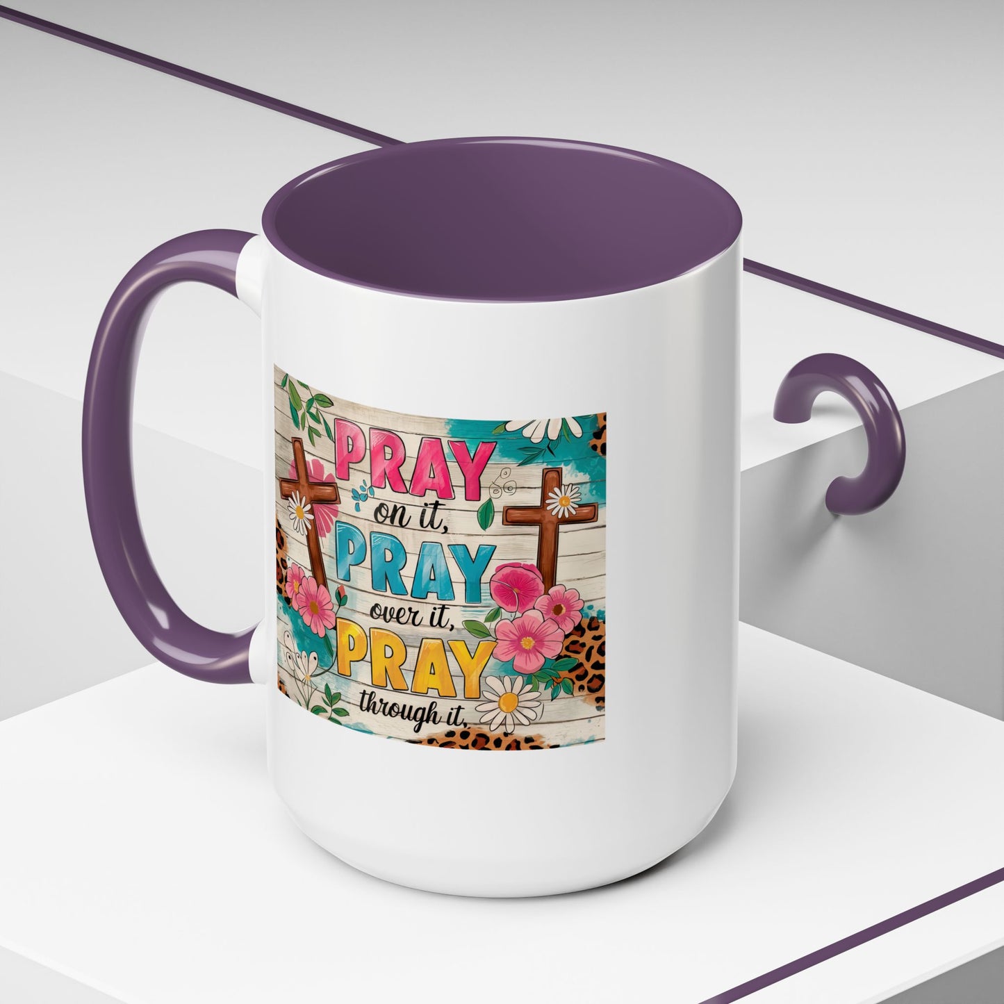 Religious Mug - Pray On It