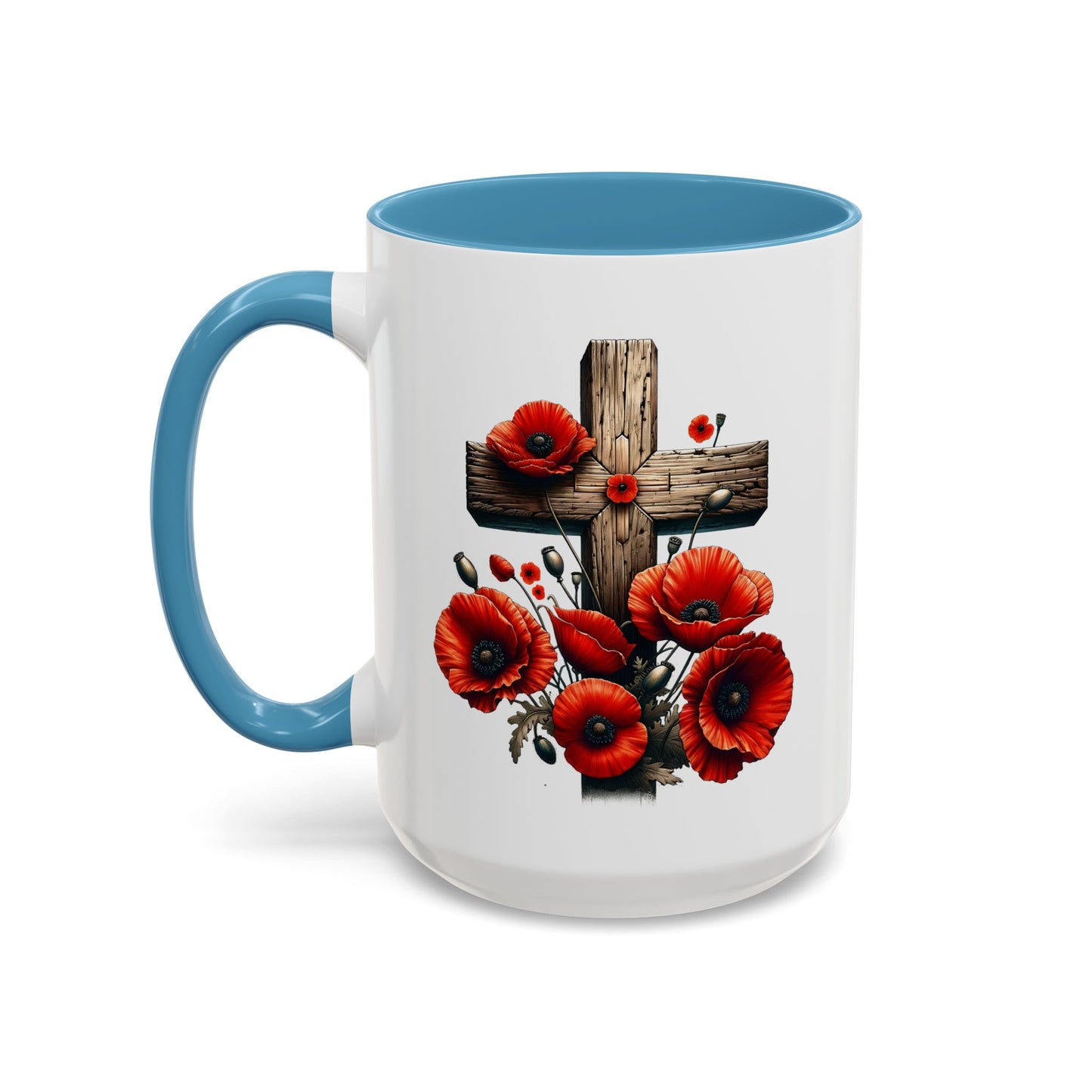 4th of July Mug - Fallen Soldier Cross