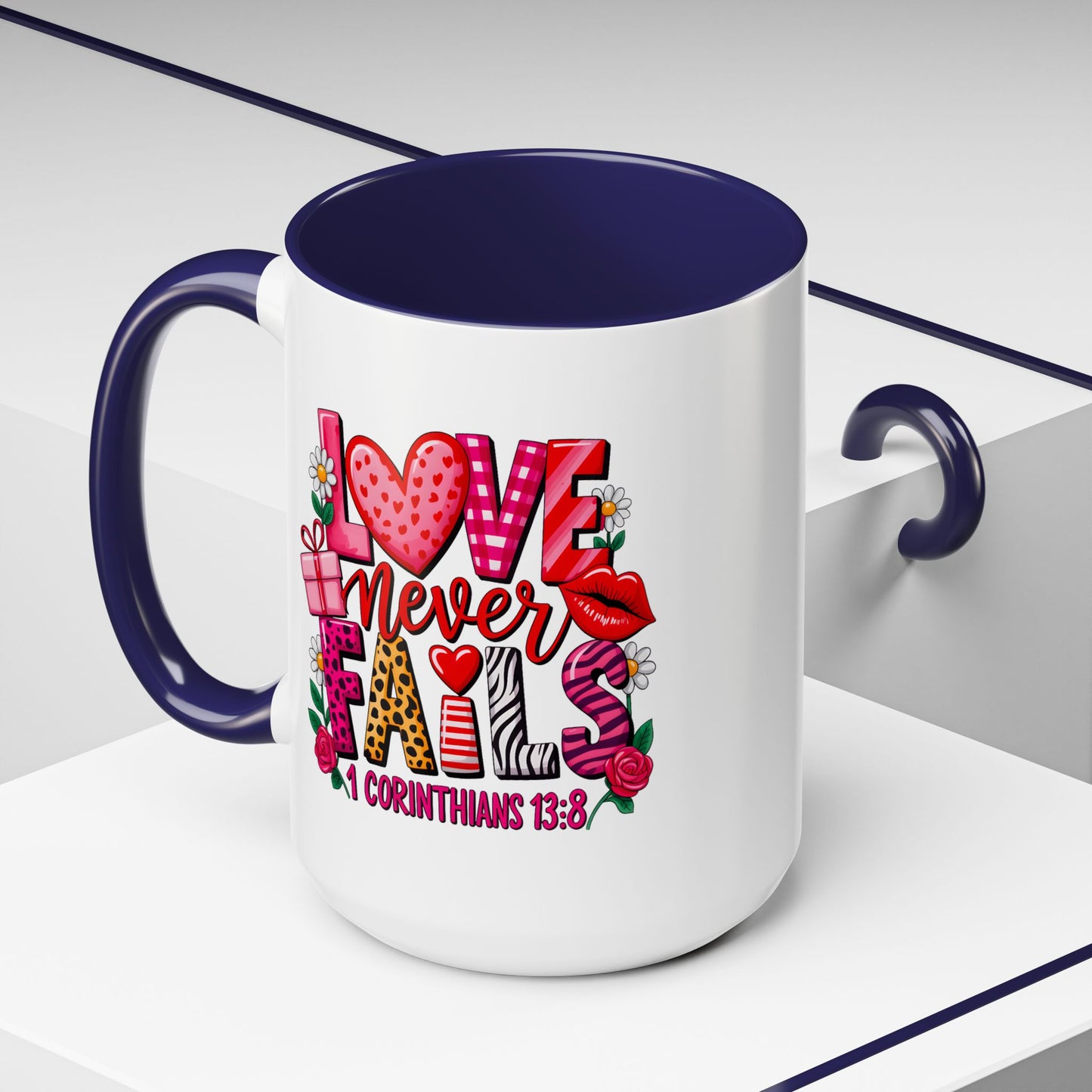 Anniversary Mug - Love Never Fails
