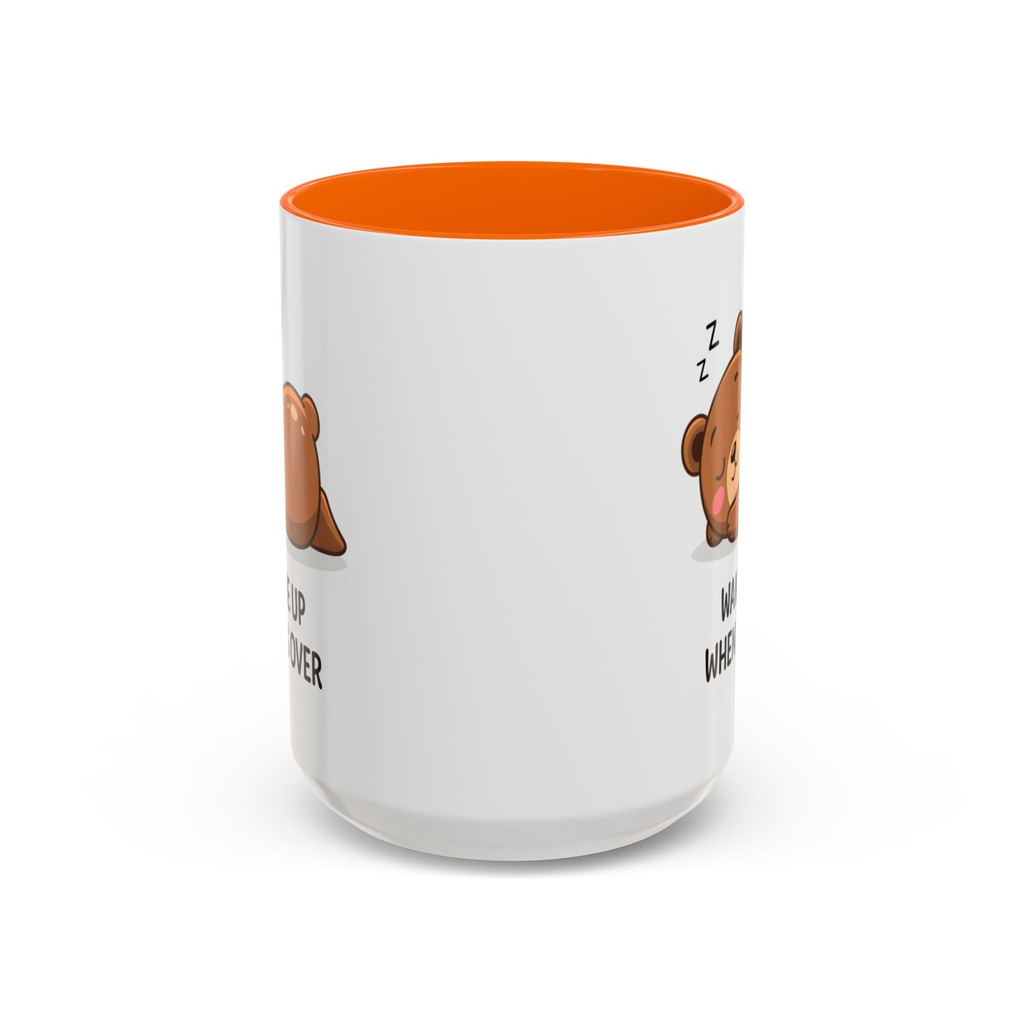 Humor Mug - Wake Me Up When It's over