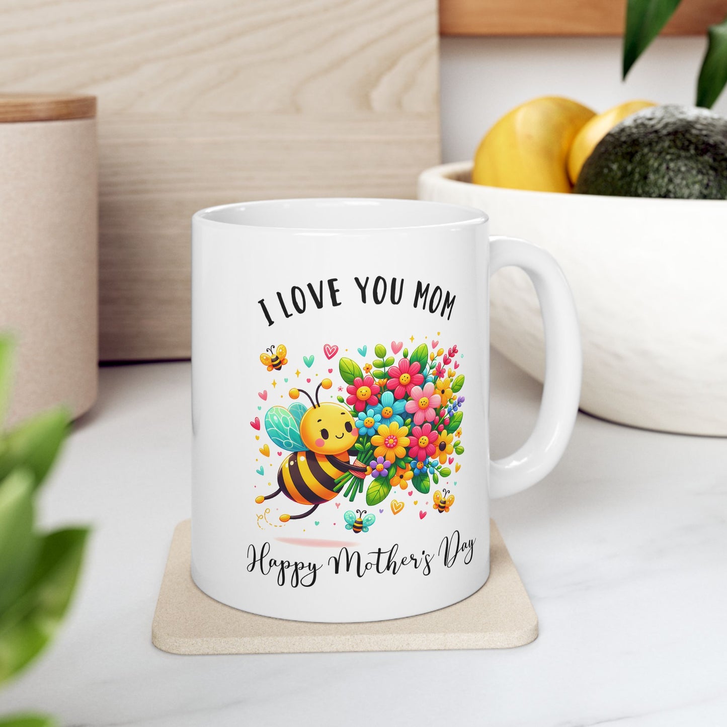 Mother's Day Mug - I Love You Mom
