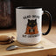 Animal Mug - Dead Inside But Caffeinated