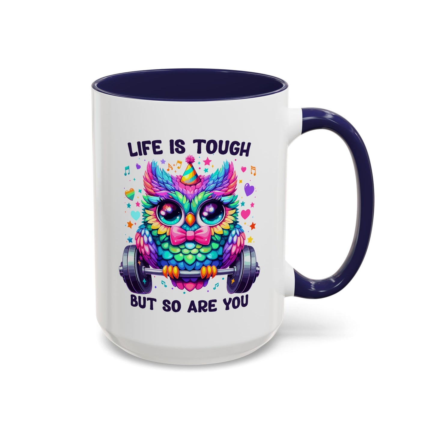 Wellness Mug - Life Is Tough Owl