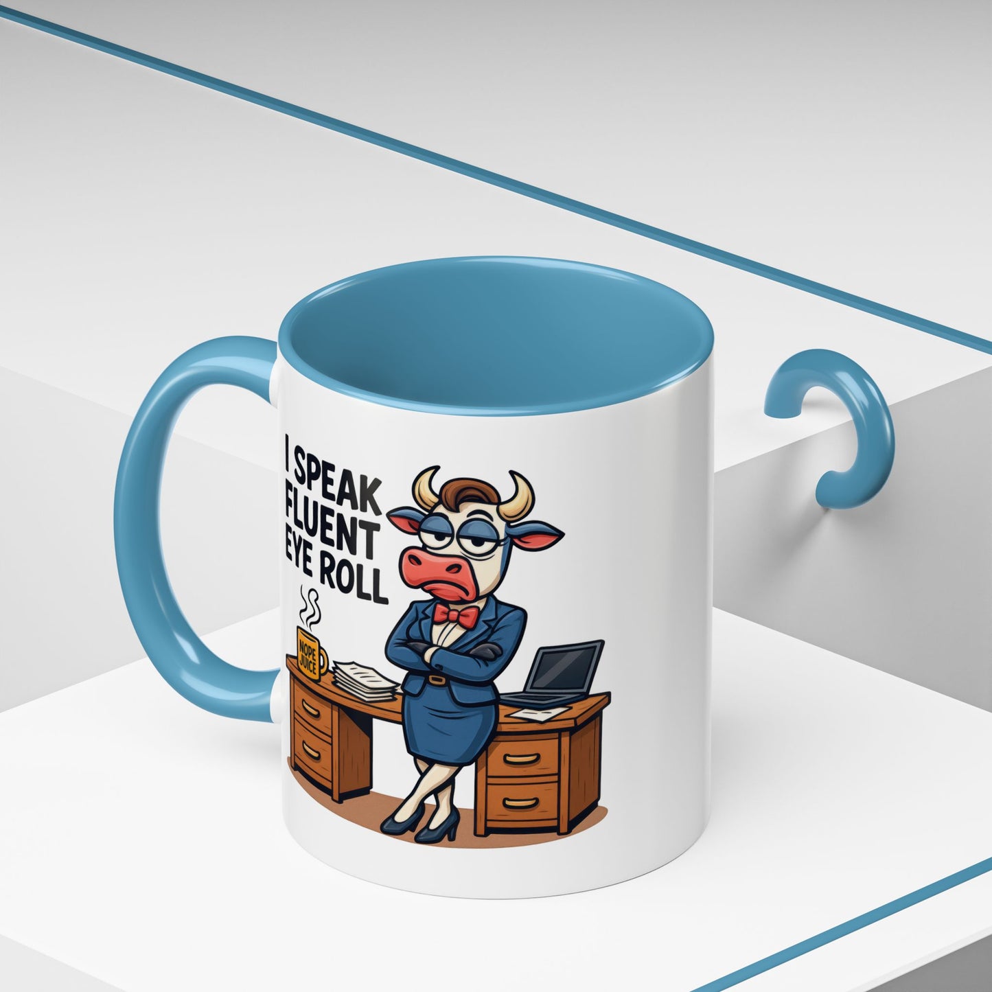 Office Mug - I Speak