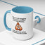 Adult Mug - Your Nutsack Begging You To Stop