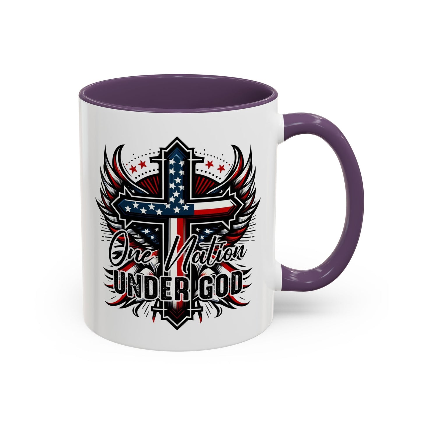 4th of July Mug - One Nation Under God
