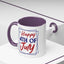 4th of July Mug - Happy Fourth of July Frames