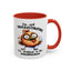 Humor Mug - I'm Not a Procrastinating