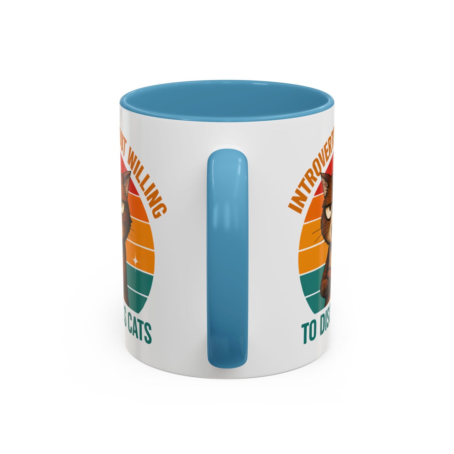 Animal Mug - Introverted But Willing To Discuss Cats