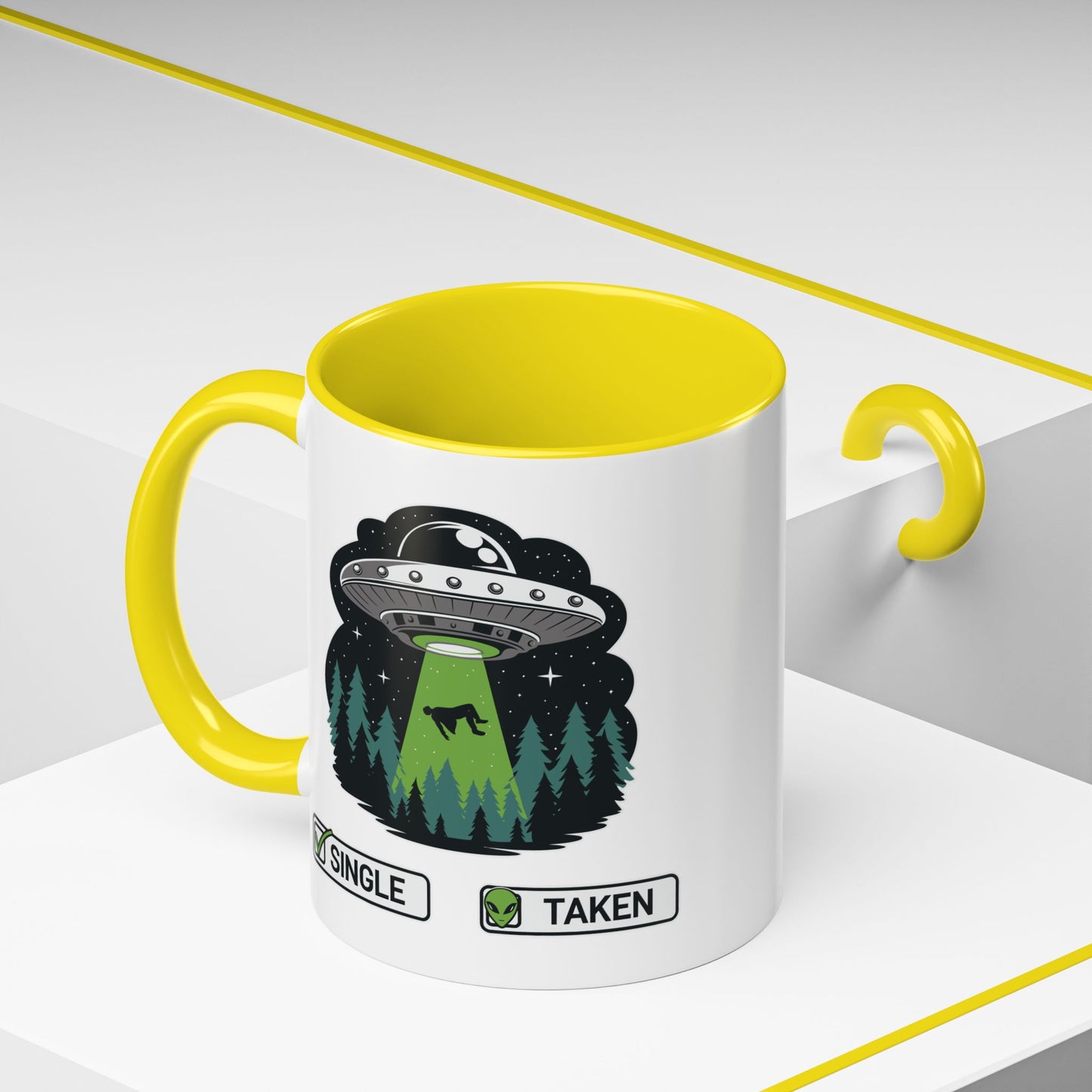 Alien Mug - Single Taken