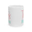 Motivation Mug - Think Positive Colorful