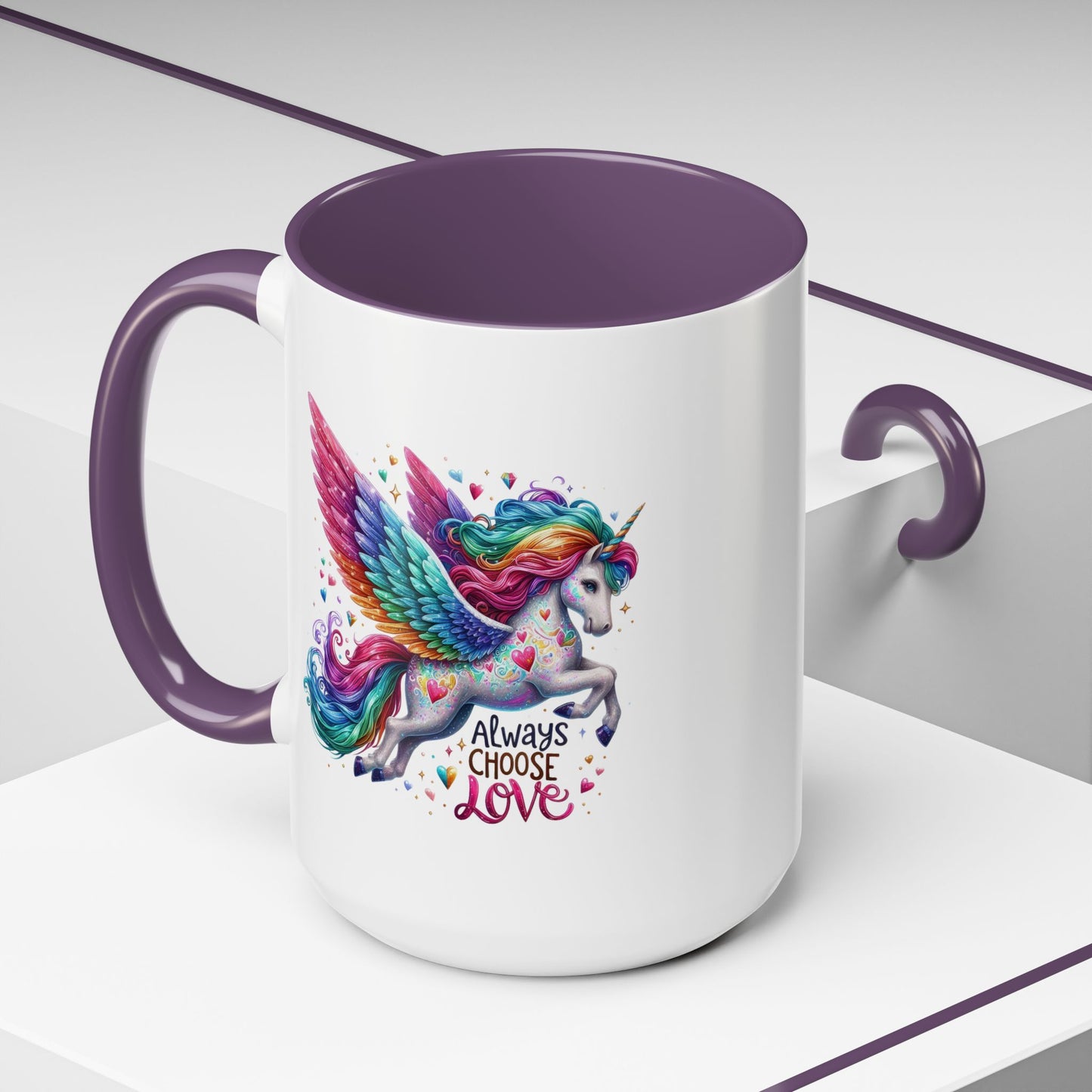 Motivation Mug - Always Choose Love