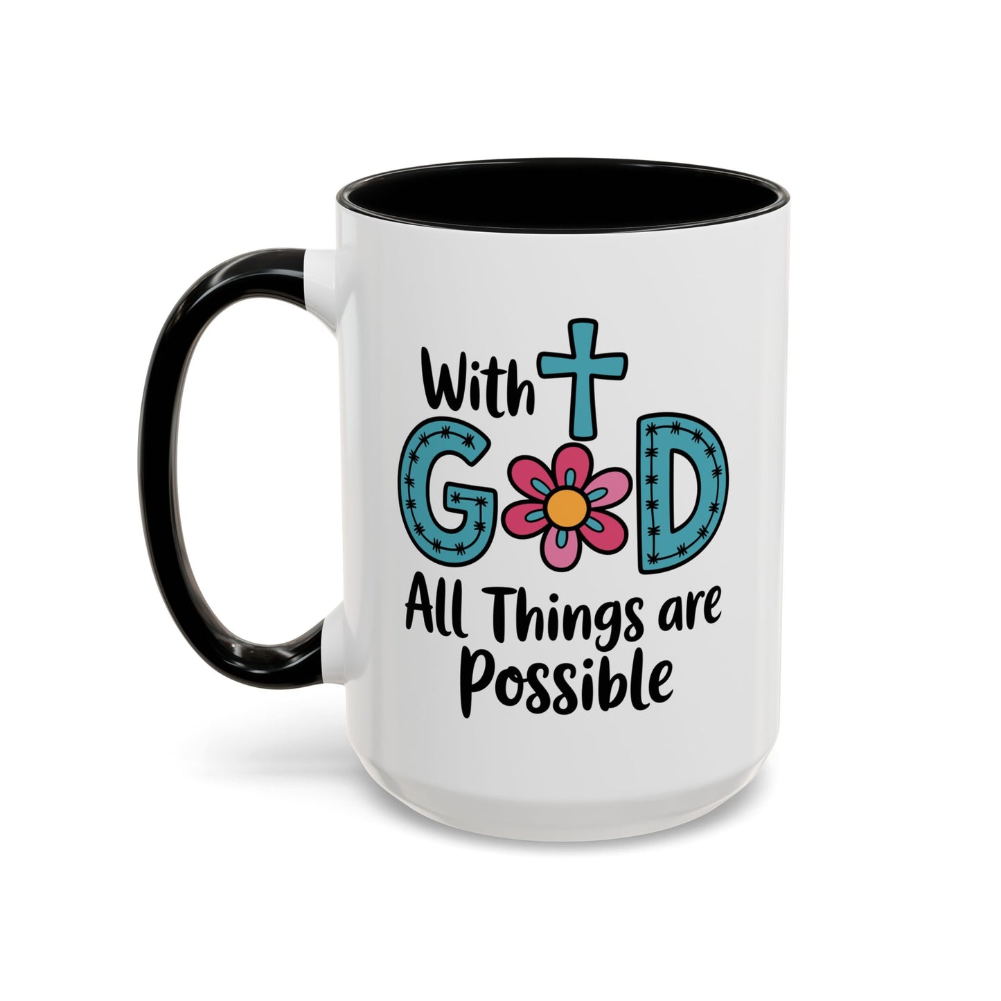Religious Mug - With God