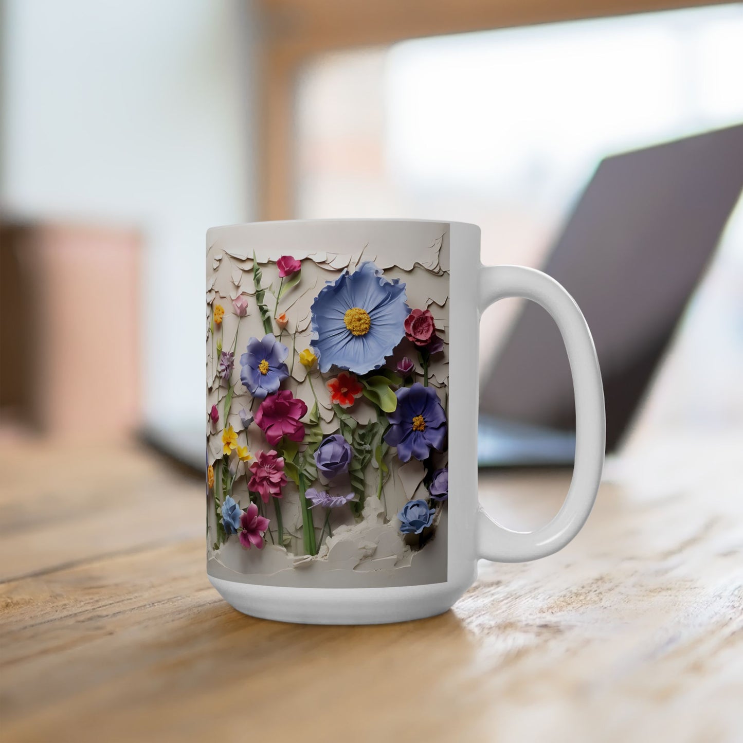 Artistic Mug - Fields of Wildflowers