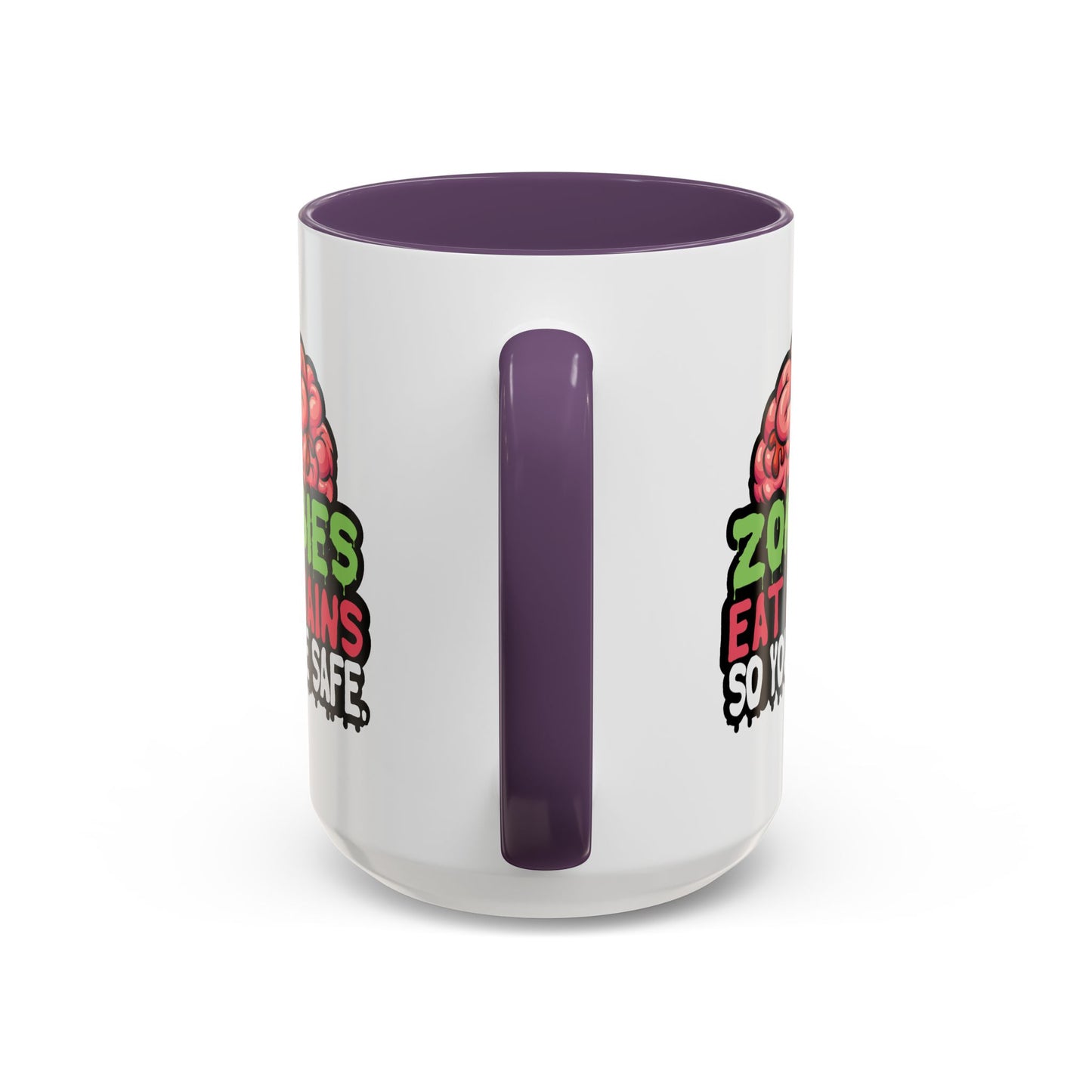 Humor Mug - Zombies Eat Brains